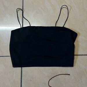 Black tube top